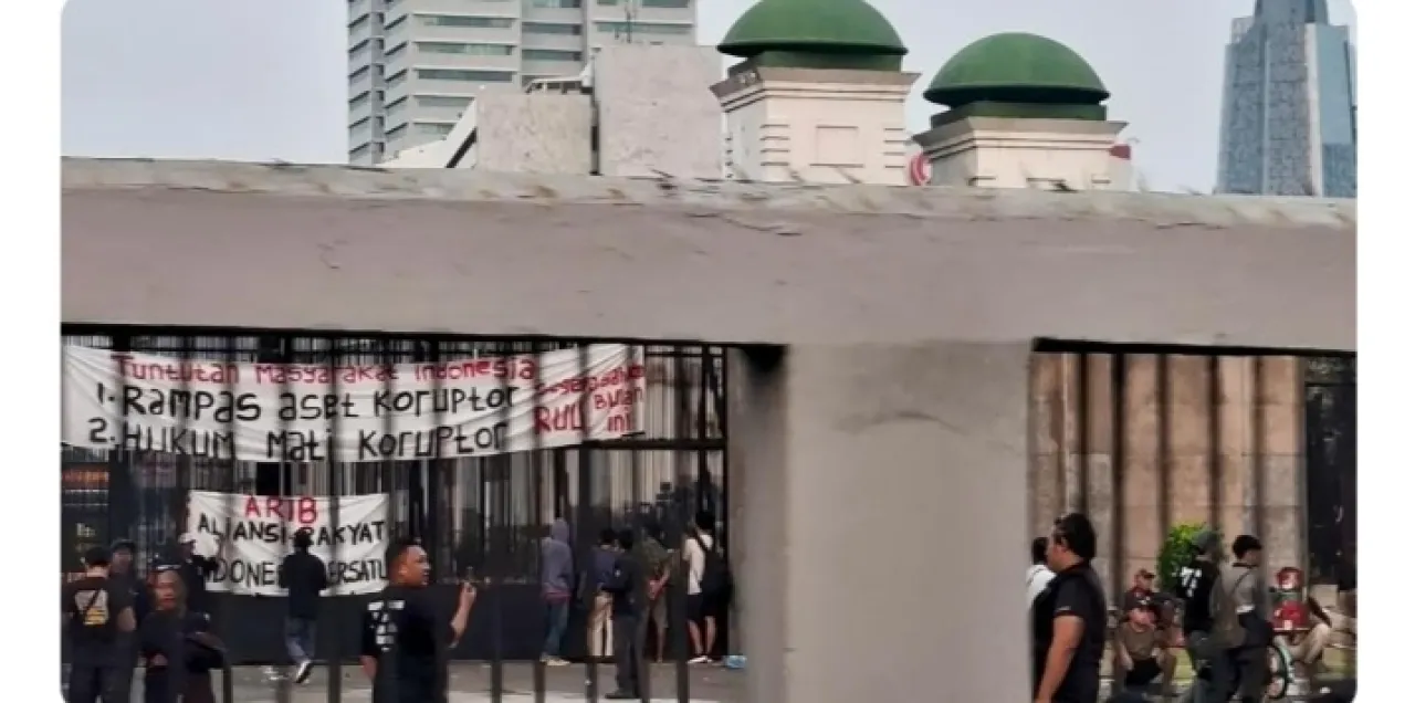 Demo 27 Agustus Hari Ini, Berapa Perkiraan Jumlah Massa yang Akan Menyampaikan Aspirasi di Depan Gedung DPR? — News